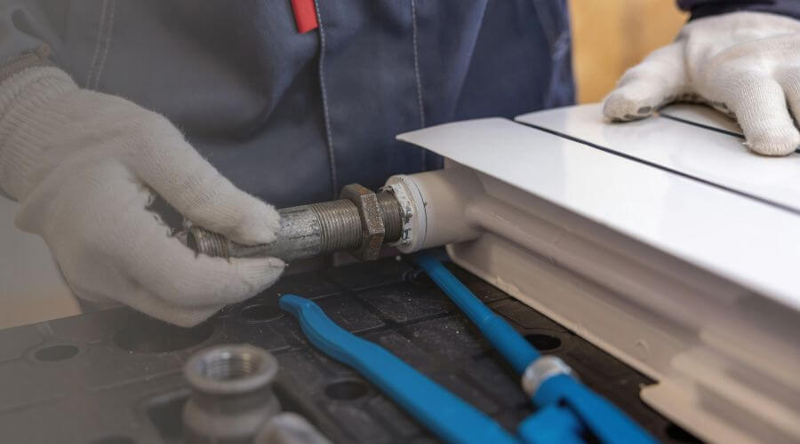 Professional water heater repair services in New City, NY